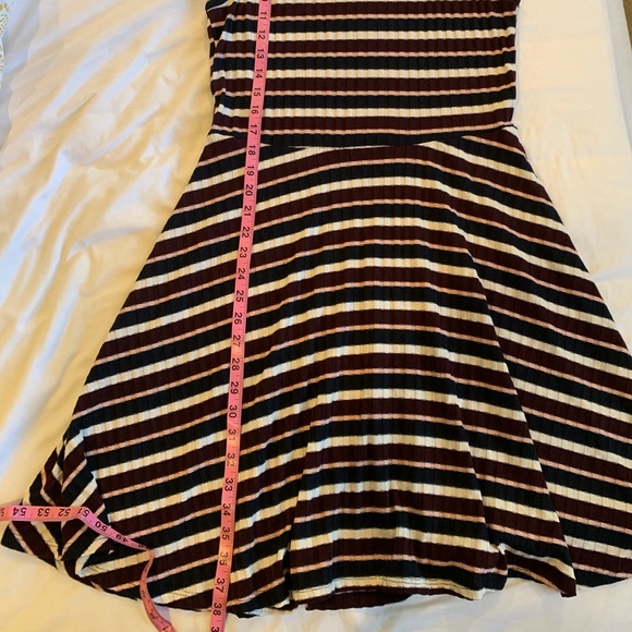 Love, fire halter top striped knit dress - Picture 5 of 5